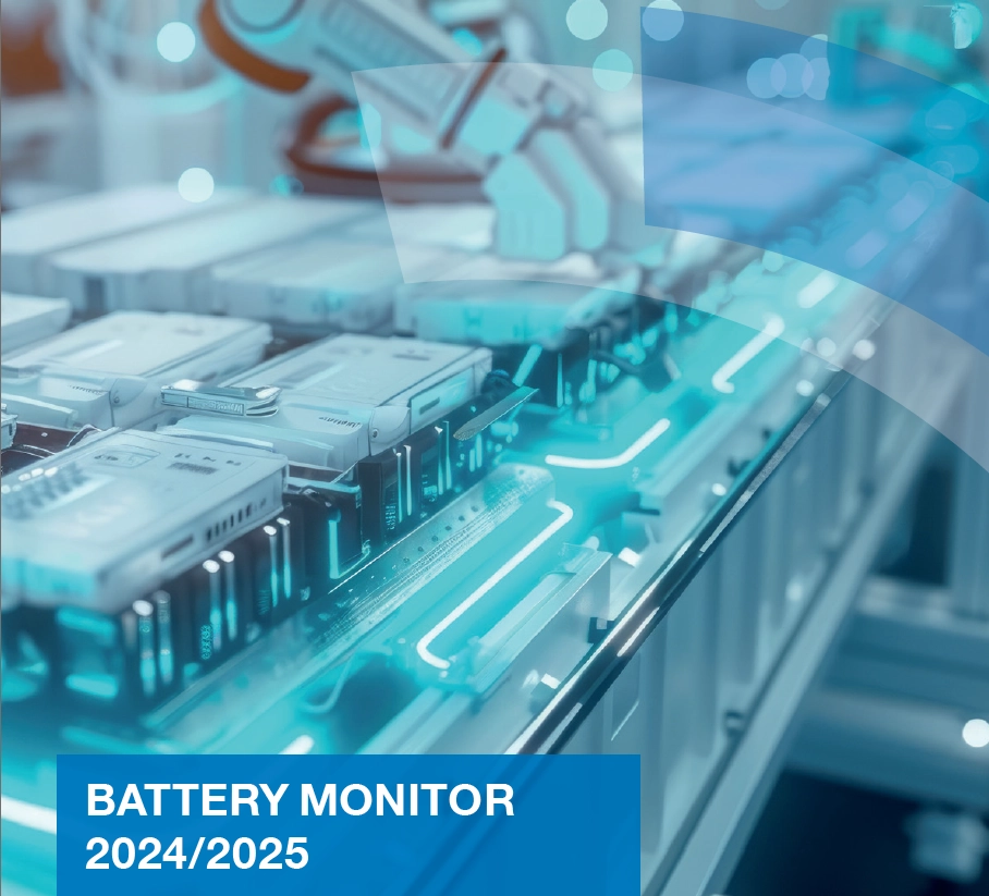 Обзор рынка аккумуляторов 2024/2025